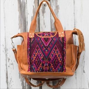 OOAK CBD Artisan Convertible Day Bag
